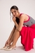 Saia Recortes Pink - comprar online