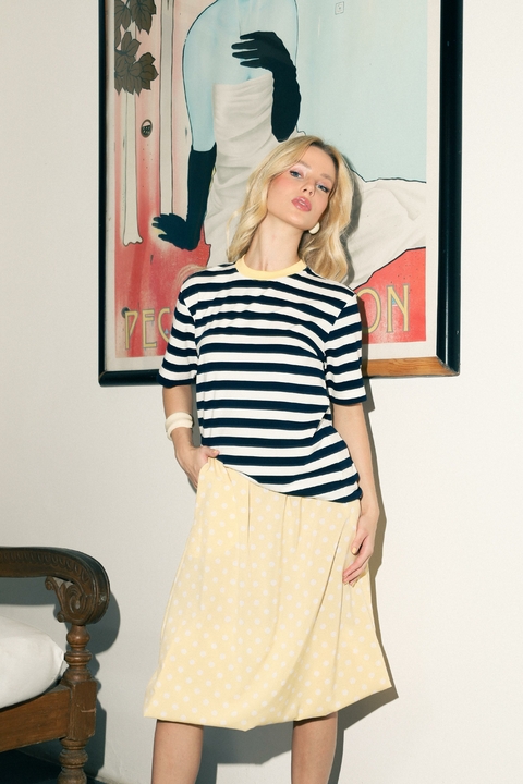 T-shirt Listras Rietra - comprar online