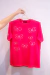 T-shirt Lacinhos Pedrarias - Lolilove