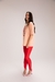 Calça Legging Ballet Vermelha na internet
