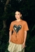 T-shirt Coração Grunge