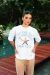T-shirt Oversized Estrela-do-mar