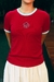 T-shirt Basic Lolilove Canelada Color na internet