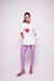Calça Legging Ballet Lilás
