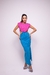 Vestido Listras Lurex