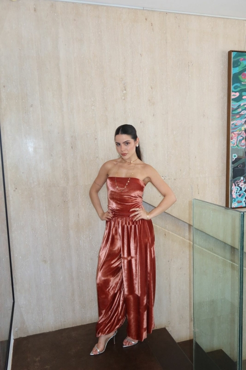 Macacão Veludo - comprar online