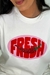 T-shirt Oversized Fresh Pimenta - Lolilove
