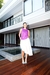 Regata Linho Strass Color - comprar online