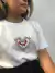 T-shirt Amour na internet