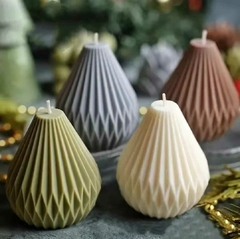 MOLDE PERA ORIGAMI BAJA BM3502