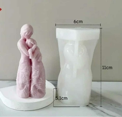 MOLDE MAMA CON NIÑO BM2769 - comprar online