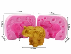 MOLDE ELEFANTE DE LA FORTUNA 3699 en internet