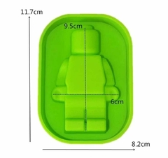 molde lego individual