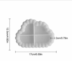 MOLDE BANDEJA BLUBLE NUBE BM3850