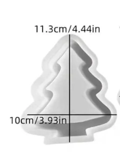 Molde arbol silueta 4757 - comprar online