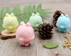 Molde ardillas x4
