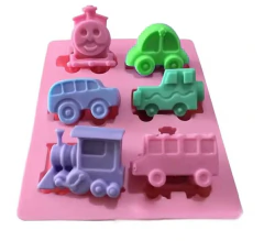 Moldes autos, trenes x6