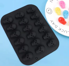 Molde mini calaberas x18 - comprar online