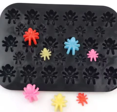 Molde mini arañas x28