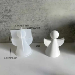 Molde angel 3D cono 4729 en internet