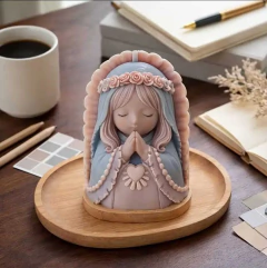 Molde virgen corona A3 - comprar online