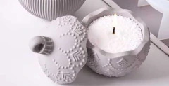Molde esfera de navidad recipiente 4714