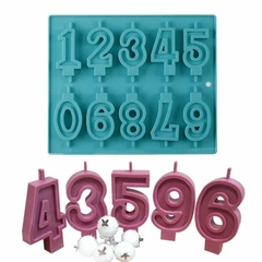 molde numeros - comprar online