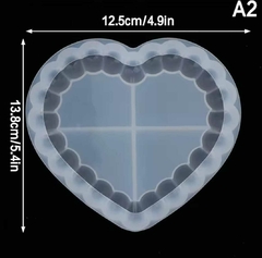 mlde bandeja corazon buble 3642 en internet