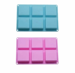 MOLDE 6 PASTILLAS CUADRADAS en internet