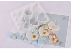 MOLDES CORAZONES VARIOS TAMAÑOS - comprar online
