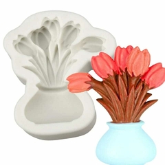 florero tulipan