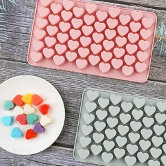 molde mini corazon bombon 2 tamaño EN EL MOLDE - tienda online