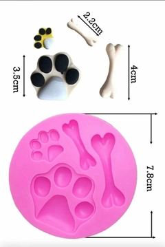 MOLDE HUELLA Y HUESO - comprar online