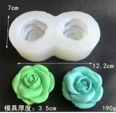 MOLDE MINI ROSAS X2 12B7
