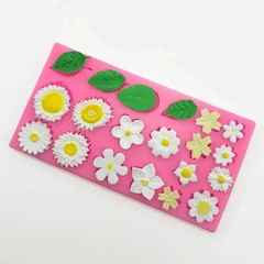 molde flores