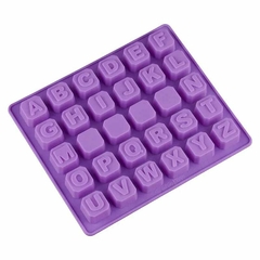 MOLDE ABECEDARIO CHOCOFRACE - tienda online