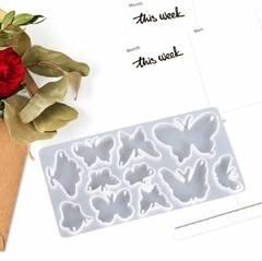 PLACA MARIPOSAS DIJES CON PRFORACION BM2504 - comprar online