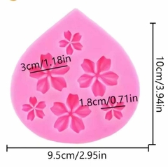 molde flor copito 13H7