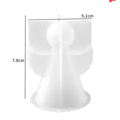 MOLDE SILUETA ANGEL BM3508 - milmoldes.mdq