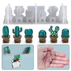 molde silicona cactus bm2936 - comprar online