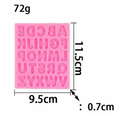 MOLDE ABECEDARIO 13T7