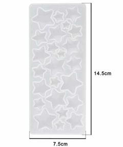 molde estrellas BM2934
