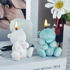 MOLDE OSO CON PELUCHE BM3187
