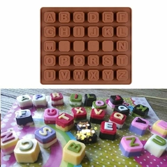 MOLDE ABECEDARIO CHOCOFRACE