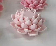 molde flor de loto centro on base bm3427 - comprar online