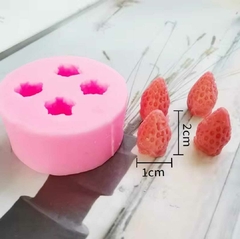 MOLDE MINI FRUTILLA BM3434