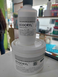 RESINA ACRILICA ECOCRIL 700G