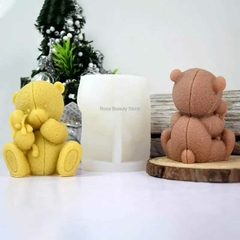 MOLDE OSO CON PELUCHE BM3187 - milmoldes.mdq