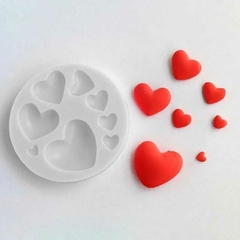 corazones x8
