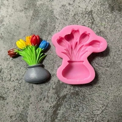 florero tulipan en internet